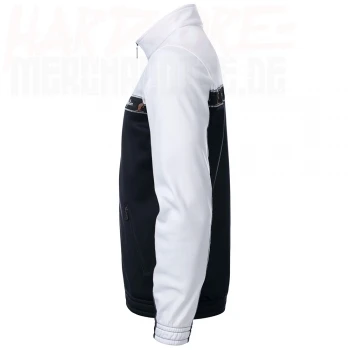 Australian Trackjacket "all over" black/white (3.0)