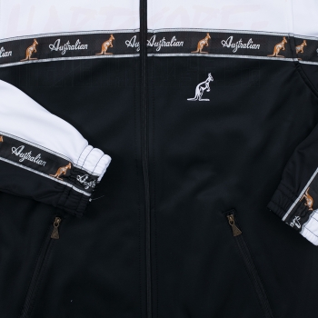 Preview: Australian Trackjacket "all over" black/white (3.0)