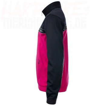 Australian Trainingsjacke "all over" pink/schwarz