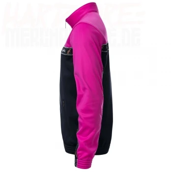 Australian Trackjacket "all over" black/fuchsia