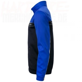 Australian Trackjacket "all over" black / royal blue (3.0)