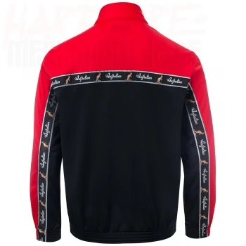 Australian Trackjacket "all over" red/black