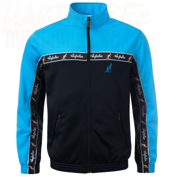 Preview: Australian Trainingsjacke "all over" - (XXS-S) Ocean blue / black