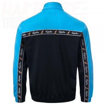 Preview: Australian Trainingsjacke "all over" - (XXS-S) Ocean blue / black
