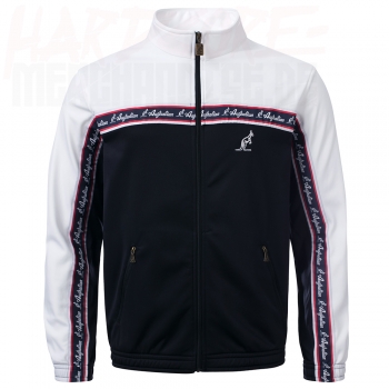 Preview: Australian Trainingsjacke "all over" no.1 - schwarz/weiss