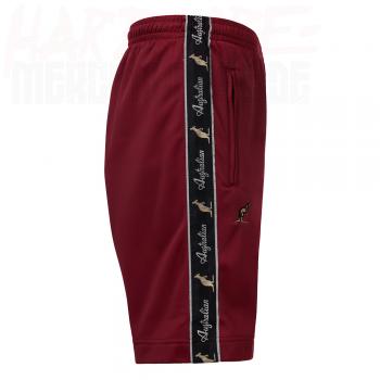 Preview: Australian Bermuda / Shorts All Over bordeauxrot (3.0)