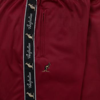 Australian Bermuda / Shorts All Over bordeauxrot