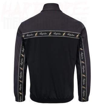 Preview: Australian Trainingsjacke All Over carbon / schwarz (3.0)