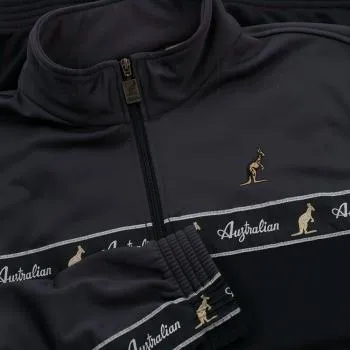 Australian Trainingsjacket All Over carbon / black (3.0)