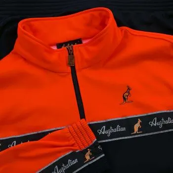 Australian Trackjacket Acetat lava