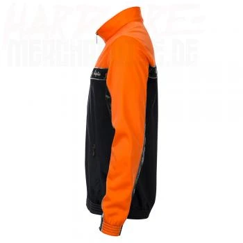 Australian Trainingsjacke All Over orange / schwarz