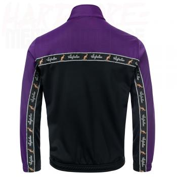 Preview: Australian Trainingsjacke All Over violett / schwarz (3.0)