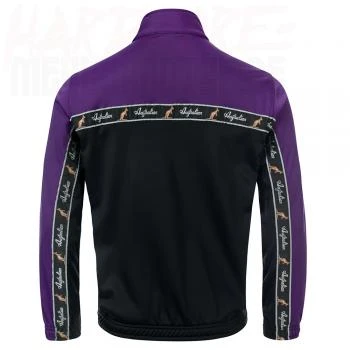 Australian Trainingsjacket All Over violett / black