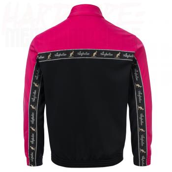 Preview: Australian Trackjacket "all over" black/pink (3.0)