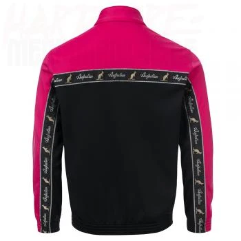 Australian Trackjacket "all over" black/pink