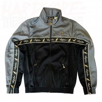 Preview: Australian Trainingsjacke All Over Grau/Schwarz