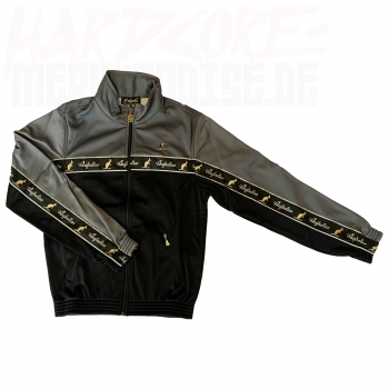Preview: Australian Trainingsjacke All Over Grau/Schwarz