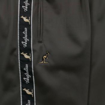 Preview: Australian_shorts_dunkelgrün_detail