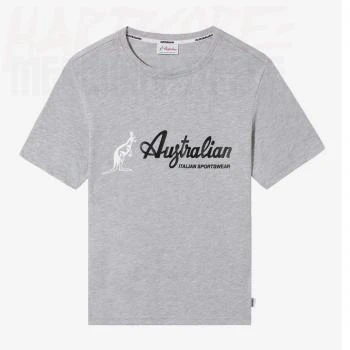 Australian T-Shirt grey