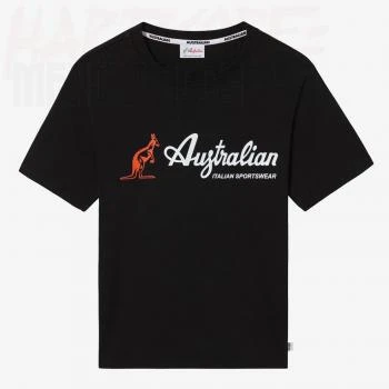 Australian Sportswear T-Shirt "Logo" - schwarz