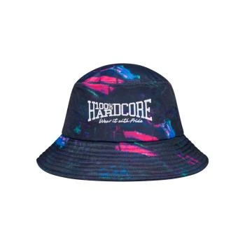 hardcore_bucket_hat_inspired_front