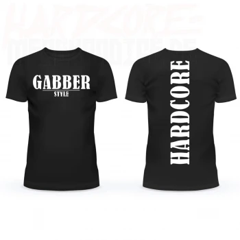 Gabber Style T-Shirt "Hardcore"