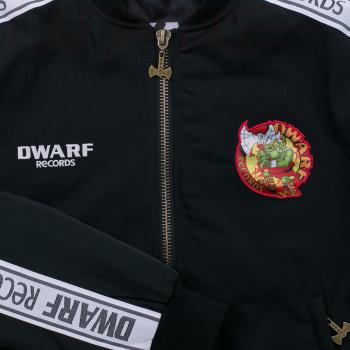 Dwarf Records Hardcore Bomberjacke 6
