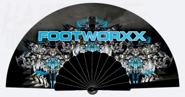 Footworxx Fächer "Engine"