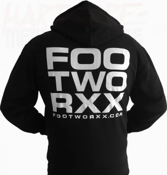 Footworxx Kapuzenjacke "Basic" Size M
