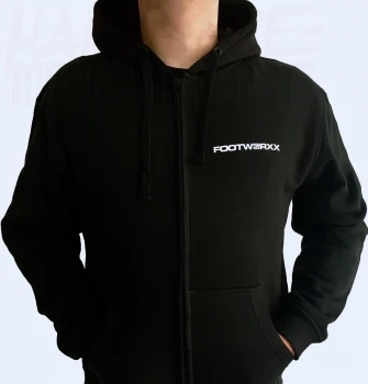 Footworxx Kapuzenjacke "Basic" Size M