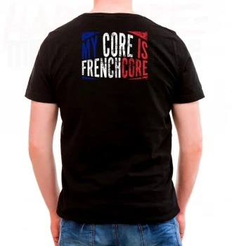 Frenchcore T-Shirt "My Core" (XS)