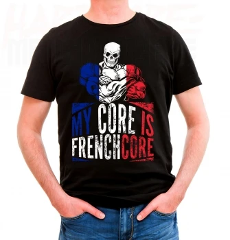 Frenchcore T-Shirt "My Core" (XS)
