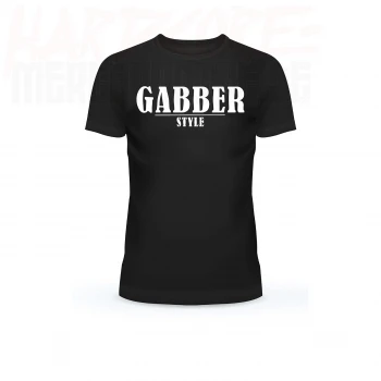 Gabber Style T-Shirt "Hardcore"