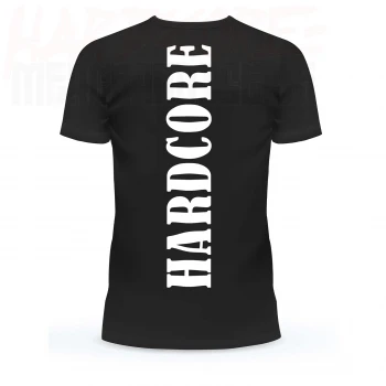 Gabber Style T-Shirt "Hardcore" (XS/S)