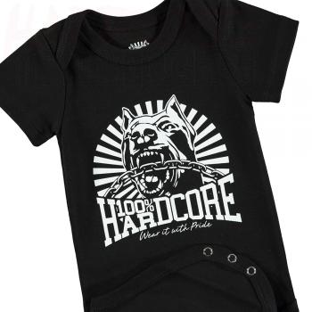 100% Hardcore Baby - Strampler / Body