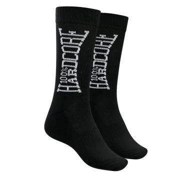 100% Hardcore Sportsocks black