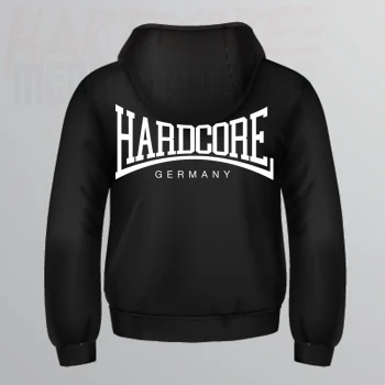 Hardcore Germany Hooded Sweatjacket