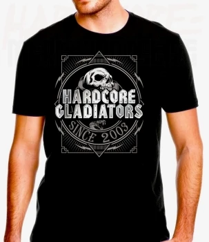 Hardcore Gladiators "Skull" T-Shirt