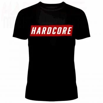 Hardcore T-Shirt red front