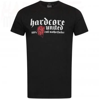 Hardcore United T-Shirt "666%" (S)