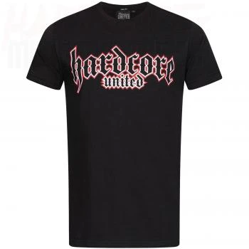 Hardcore United T-Shirt "Big Front" (S)