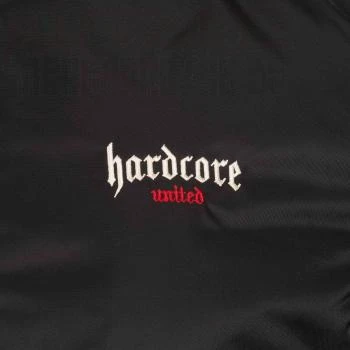 Hardcore United Bomberjacke Detail