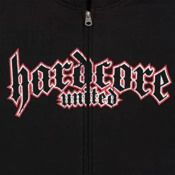Hardcore United hooded zipper "Hard Sleeve" (XXXL)
