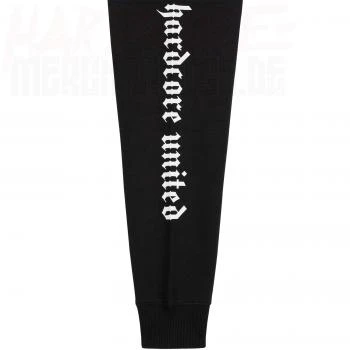 Hardcore United hooded zipper "Hard Sleeve" (XXXL)