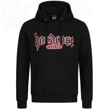 Hardcore United Kapuzensweatshirt "Shocker"