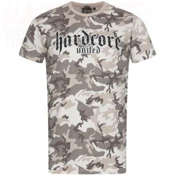 Hardcore United T-Shirt Urban Tan