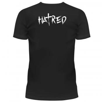 Hatred big logo t-shirt rueckseite