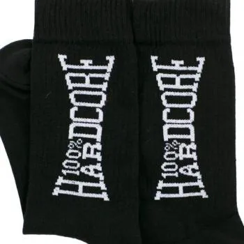 100% Hardcore Sportsocks black