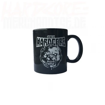 100% Hardcore Tasse "Rage"