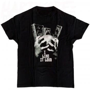 I Like It Loud T-Shirt (S/L)